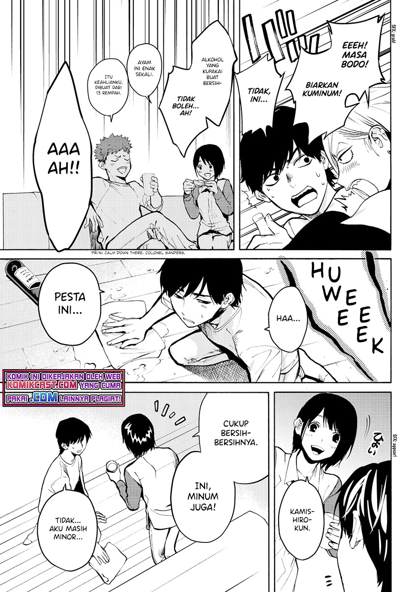 Konya wa Tsuki ga Kirei Desu ga Chapter 24 Bahasa Indonesia